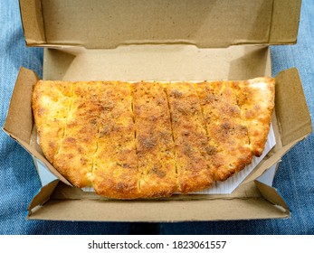 Garlic Bread In A Takeaway Box