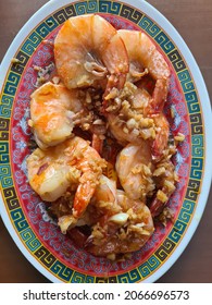 Garlic Butter Prawn - Chinese Food