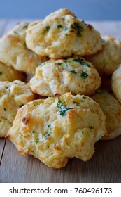 Garlic Cheddar Biscuits