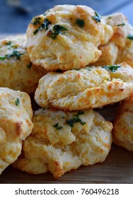 Garlic Cheddar Biscuits