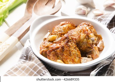 Garlic Chicken