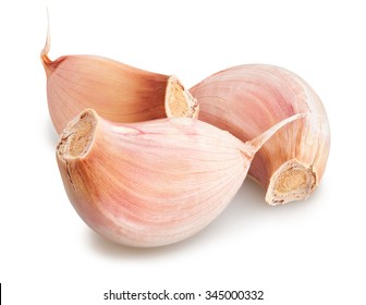 Garlic Clove Isolated