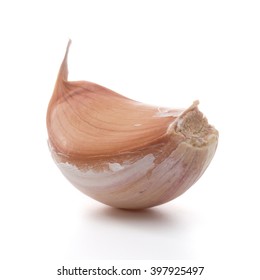 Garlic Clove Isolated On White Background Cutout