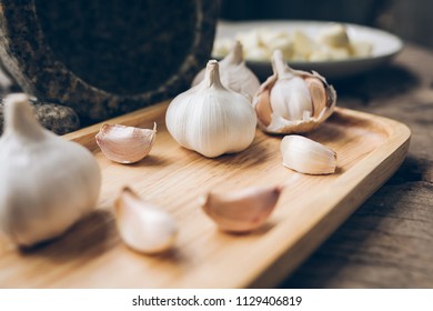 garlic for cooking 