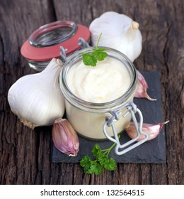 Garlic Cream Sauce