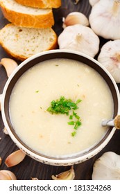 Garlic Cream Soup