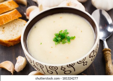 Garlic Cream Soup