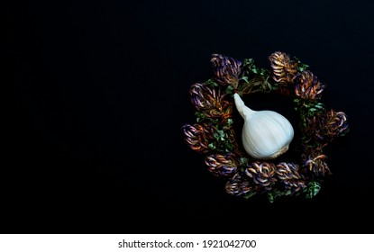 Garlic And A Flower Crown