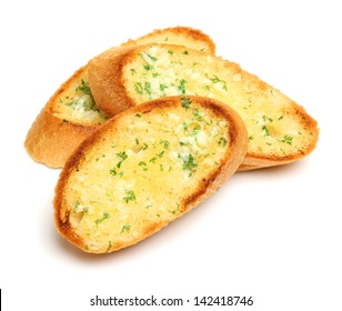 Garlic And Herb Bread Slices