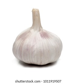 Garlic isolated on white background
 - Shutterstock ID 1011919507