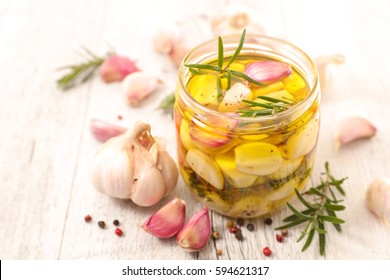 Garlic And Olive Oil