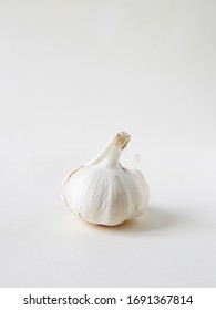 Garlic On White Infinity Cove Background