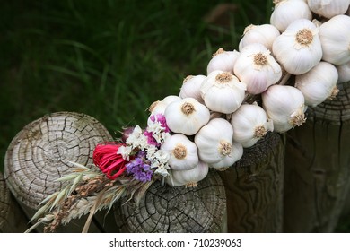 Garlic Plait