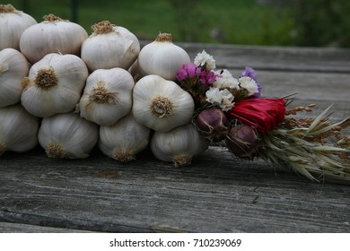 Garlic Plait