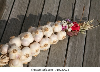 Garlic Plait