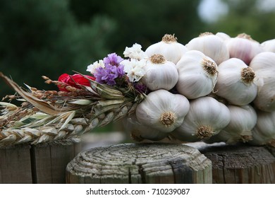 Garlic Plait