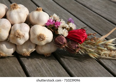 Garlic Plait