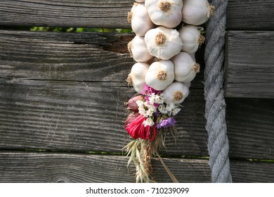 Garlic Plait