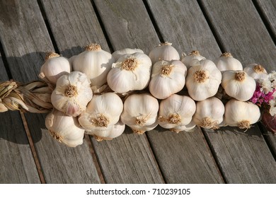 Garlic Plait