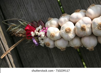 Garlic Plait