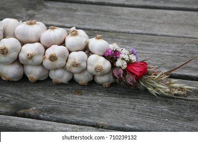 Garlic Plait