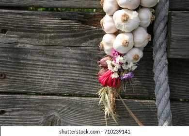 Garlic Plait