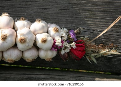 Garlic Plait