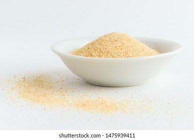 Garlic Powder In A Bowl