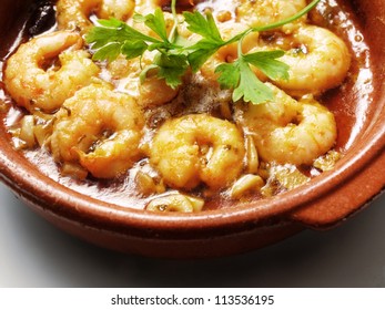 Garlic Prawns