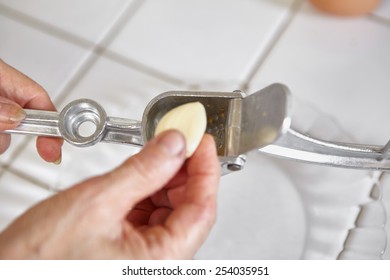 Garlic Press