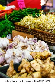 Garlic Queen Victoria Market Melbourne