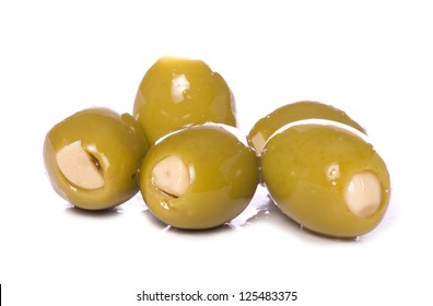 95,435 Green olives with garlic Images, Stock Photos & Vectors ...