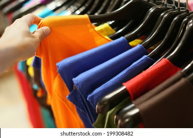 A Garment In Store