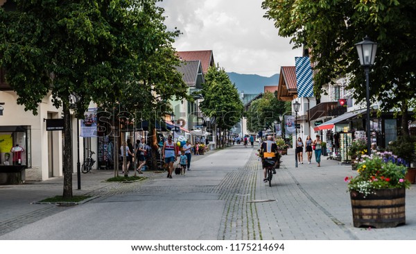 Garmisch Partenkirchen Bavaria Germany 08 05 Stock Photo Edit Now 1175214694