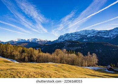 Garmisch Partenkirchen Hike Autumn Bavarian Alps - Shutterstock ID 2236168315