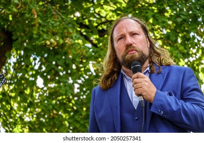 Garmisch-Partenkirchen, September, 18: The Politician Anton Hofreiter From The Party 