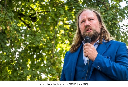 Garmisch-Partenkirchen, September, 18: The Politician Anton Hofreiter From The Party 