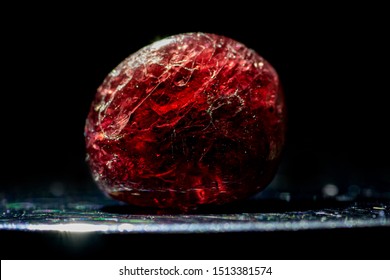 Garnet Gem Stone Red And Bright 