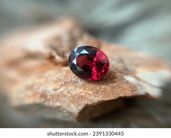 Garnet is the official birthstone for January and signifies protection, friendship, trust, commitment, and love. 