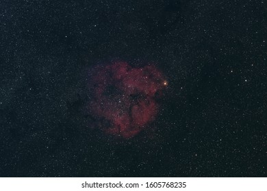 The Garnet Star In The Dark Night Sky