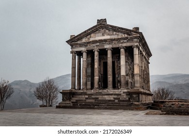 Garni Pagan Temple, the hellenistic temple. Yerevan. Armenia
