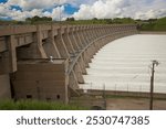 Garrison Dam on the Missouri River, North Dakota