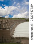 Garrison Dam on the Missouri River, North Dakota