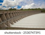 Garrison Dam on the Missouri River, North Dakota