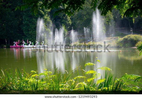 Garten Germanfrenchgarden Stock Photo Edit Now 1219493293