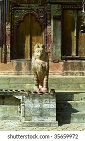 Garuda, Changu Narayan, Nepal