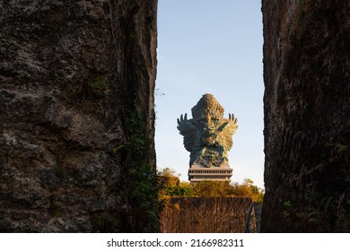 Garuda Vishnu Kencana Statue on Bali, Indonesia  - Shutterstock ID 2166982311
