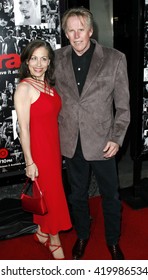 Gary Busey And Vicky Roberts At The Season 3 Premiere Of HBO's 'Entourage' Held At The Cinerama Dome In Hollywood, USA On April 5, 2007. 