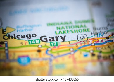 Gary. Indiana. USA