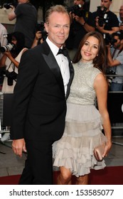 Gary Kemp And Lauren Barber Arriving For The 2013 GQ Men Of The Year Awards, At The Royal Opera House, London. 03/09/2013